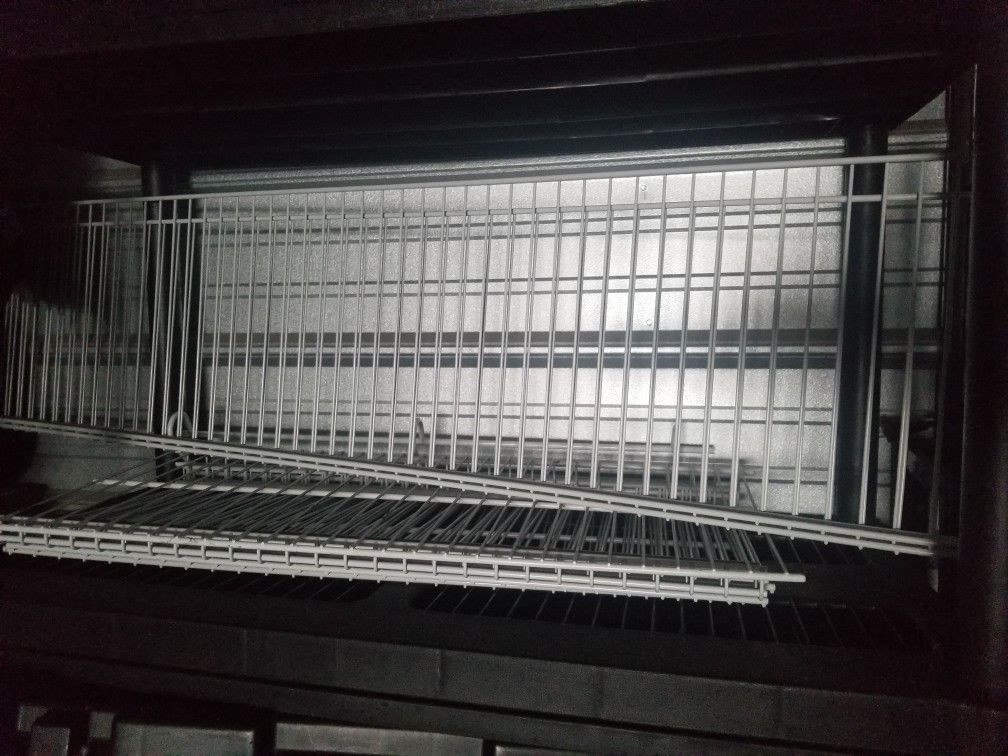 Wire Shelving