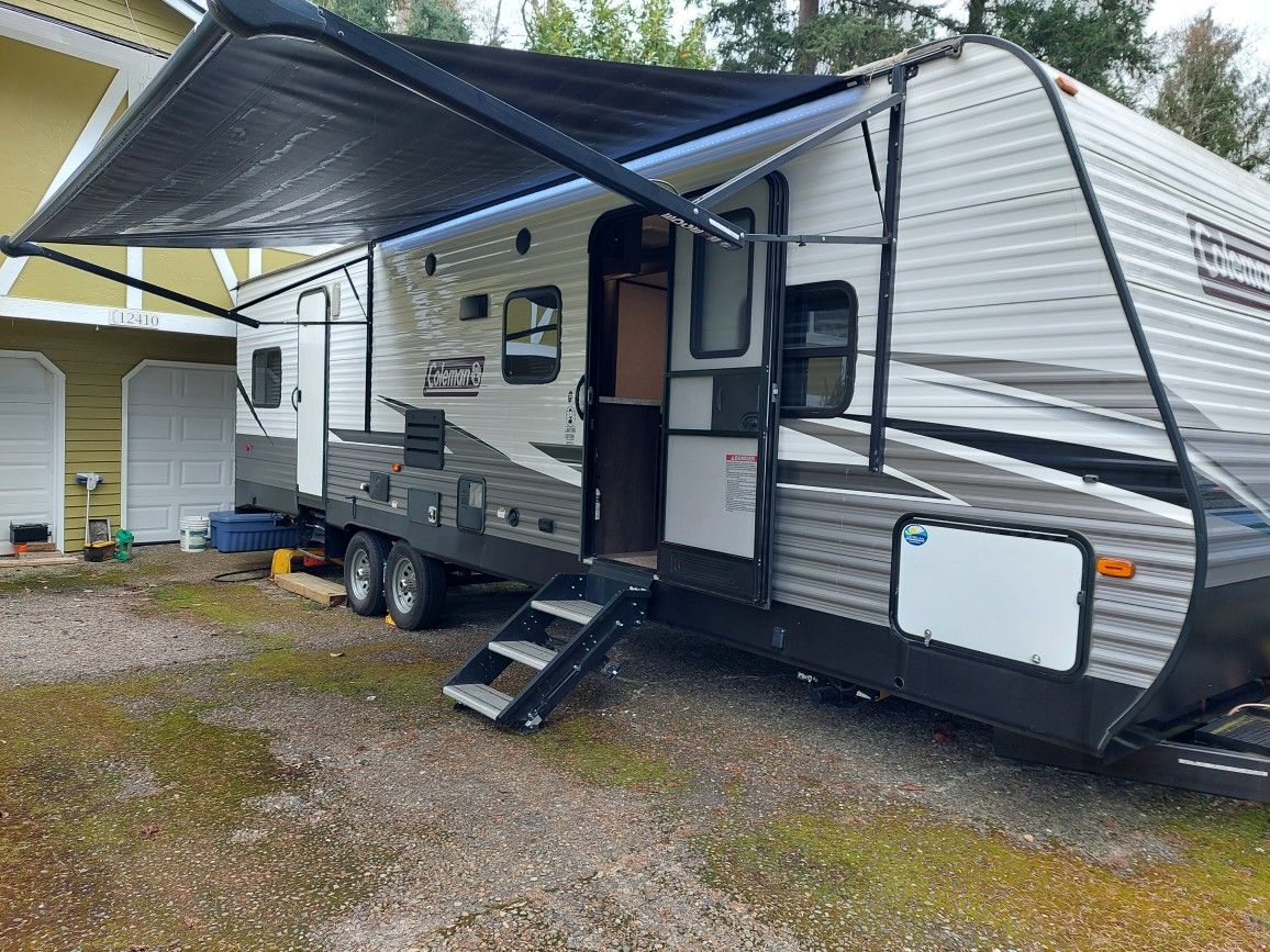 2021 Coleman Toy Hauler