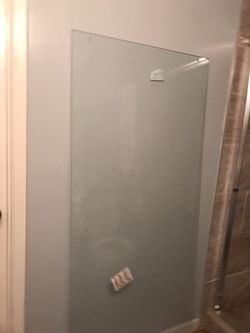 Two Delta Shower Doors
