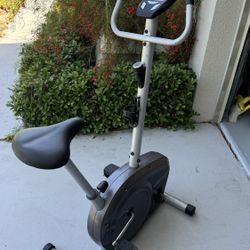 Weslo stationary bike 