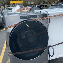 Front Loader Whirlpool Washer For Sale $75 Front Loader Samsung Dryer $75 Electric