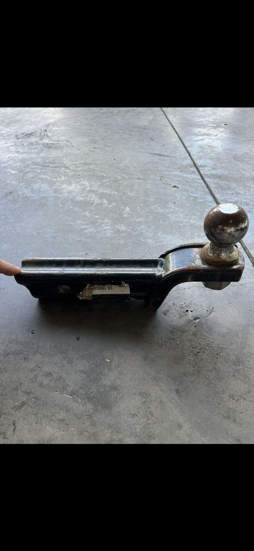 Hitch Elite Interlocking Ball 2” Mount 5000lbs