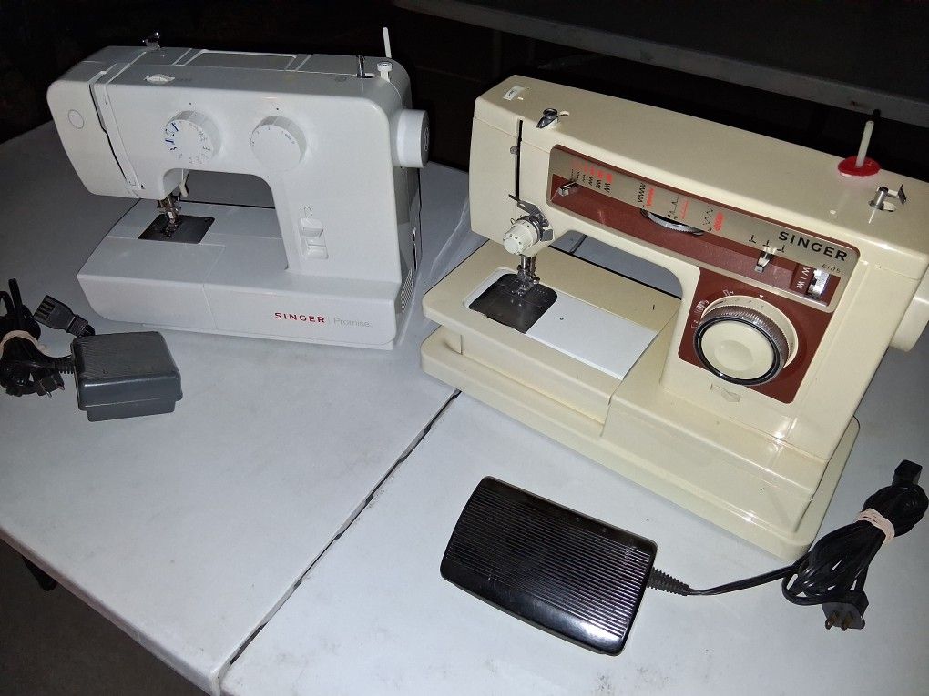 Sewing Machines In Excellent Condition Running Great Ready To Sew $60 Each Each Firm