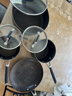 Calphalon Used Pans