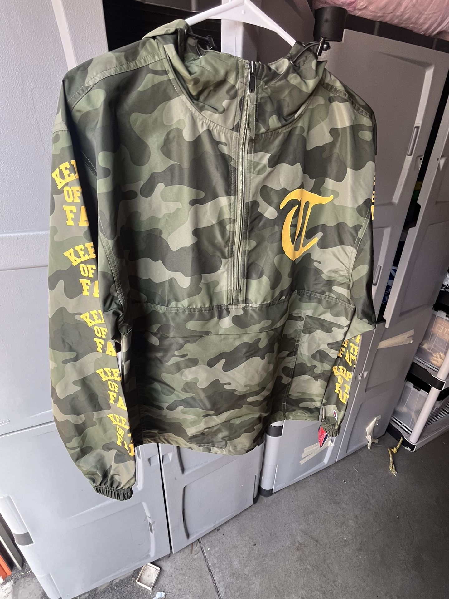 Camouflage Jacket