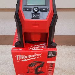 M12 12-Volt Lithium-Ion Cordless Electric Portable Inflator (Tool-Only)