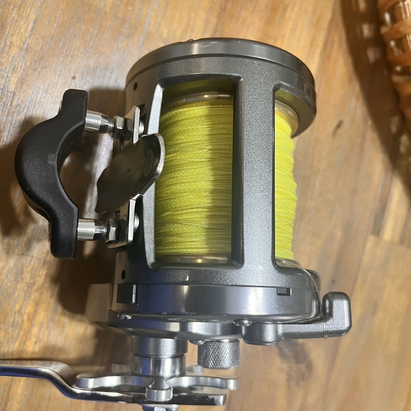 okuma 20 lbs class trolling reels Coldwater 55HA Reel – Captain Chuck's II REEL SHIMANO SEDONA 4000FE Length:14' Kodiak rod_length__13' 0