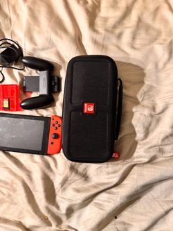 Nintendo switch and accessories