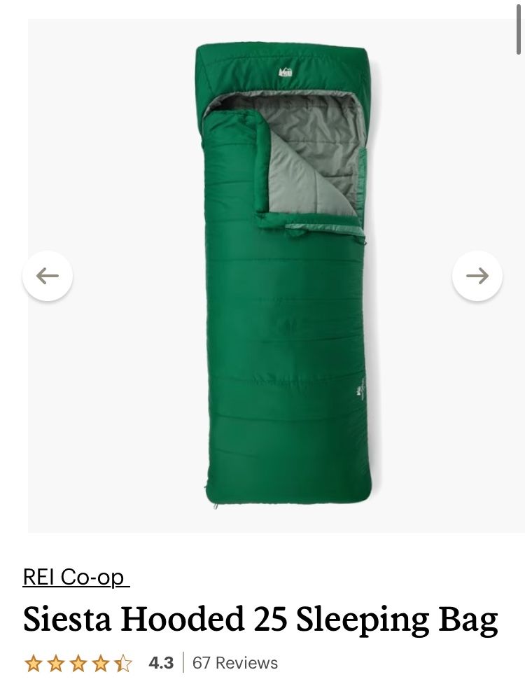 REI Sleeping Bag
