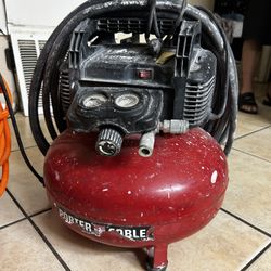 Air Compressor  Porter Cable 