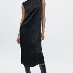 Zara New Black Dress