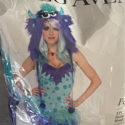 Halloween Costume Monsters Inc. James P Sullivan costume for Sale in Palm  Springs, FL - OfferUp