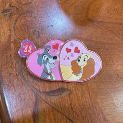 Lady And The Tramp Heart Disney Pin LE 300 DSSH