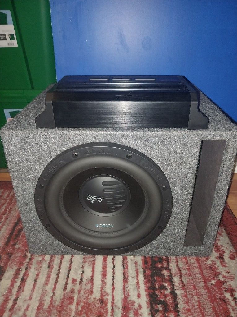 Brand New 10 Inch With Amplifier 