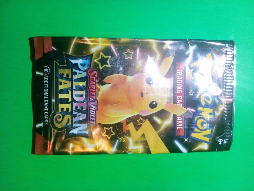 Pokemon Booster Pack 10 Cards x1