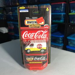 Matchbox Collectibles Coca Cola 1955 Ford Transit Van
