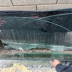 2010 To 2016 Hyundai Genesis Coupe left and right Door Window Glass OEM