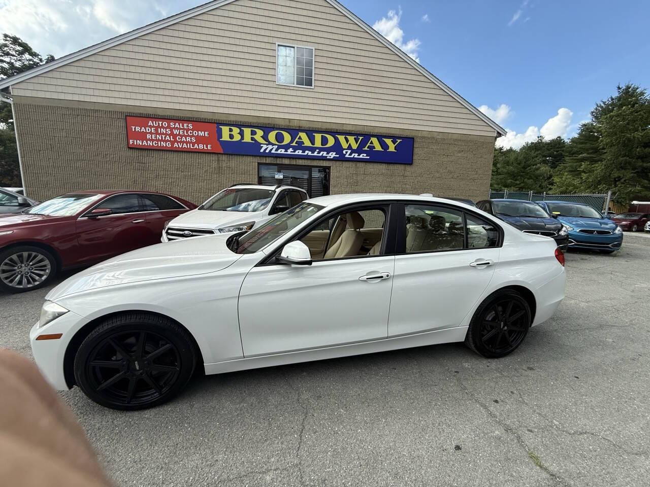2015 BMW 328i
