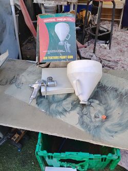 Air Texture Paint Gun Next