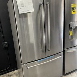Kitchen Aid French Door In Stainless Steel Counter Depth Open Box