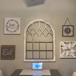 Wall decor all 5 pieces for $60
