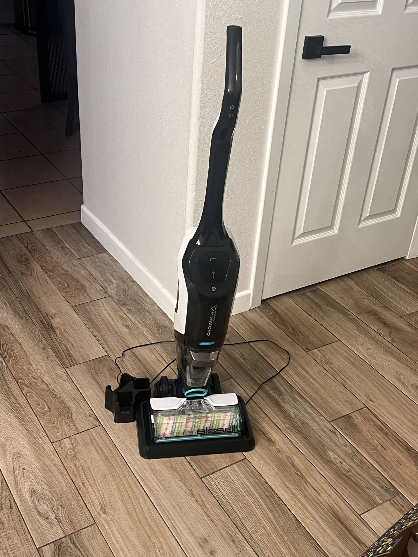 Wireless Battery Crosswave Floor Cleaner