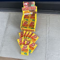 1990 Fleer Basketball Cards -Packs $2.00 Or $75.00 Per Case.