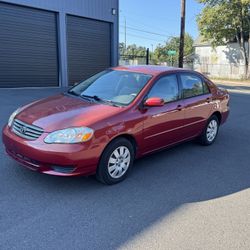 2004 Toyota Corolla