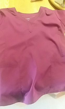 Brand new scrubs maroon size xl
