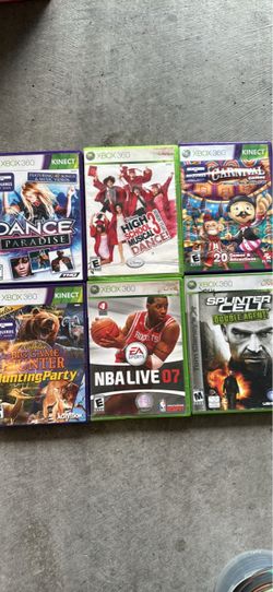 Xbox games bundle