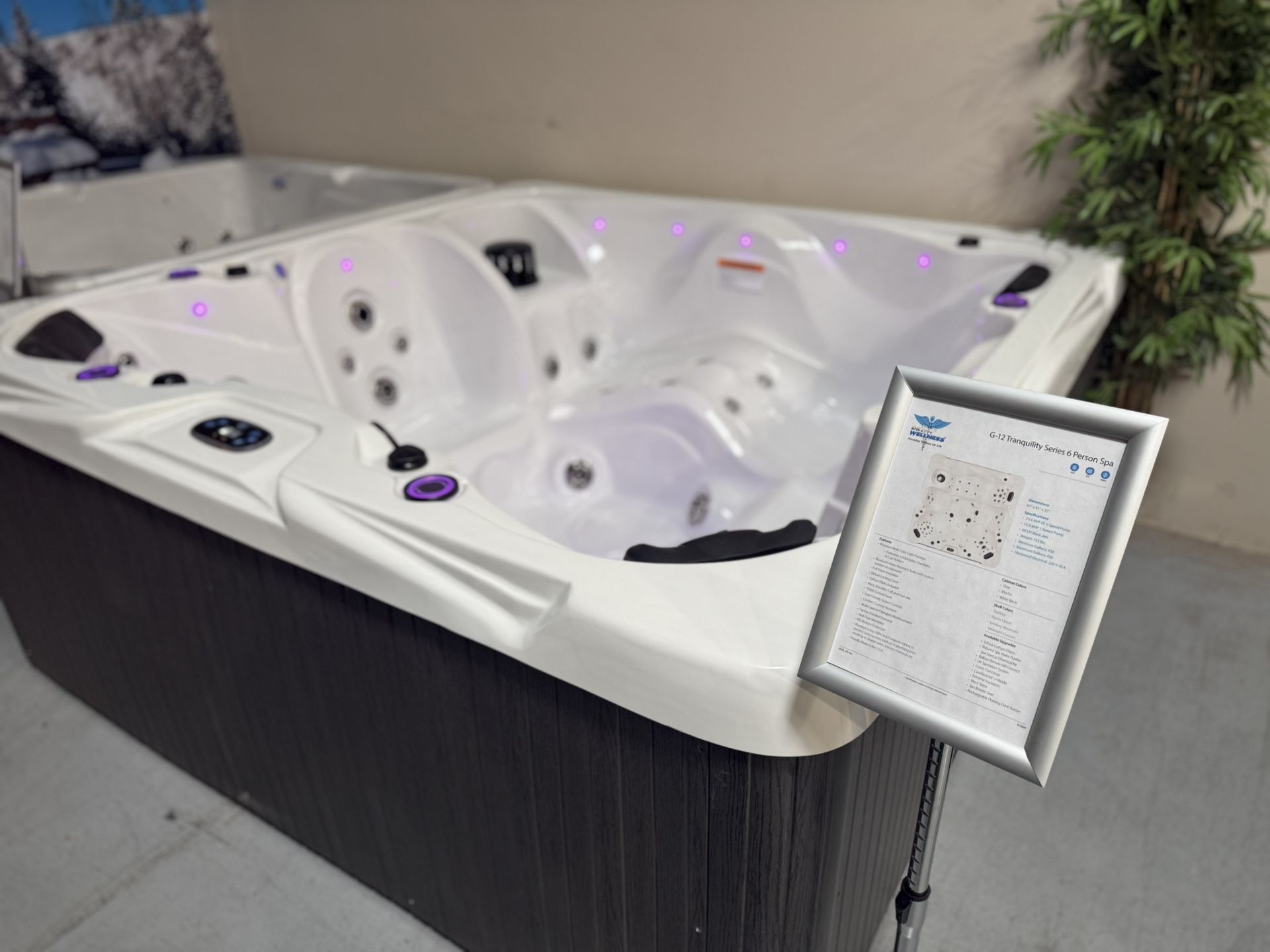 G-12 Hot Tub / Spa
