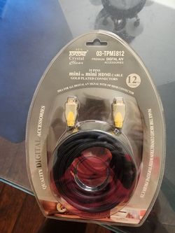Hdmi cable