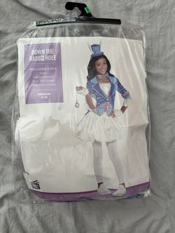 Girls Rabbit Costume