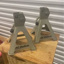 4000 Pound 2 Stand Car Jack