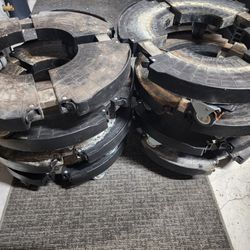 Lot Of ( 8 ) Plant Caddy. 