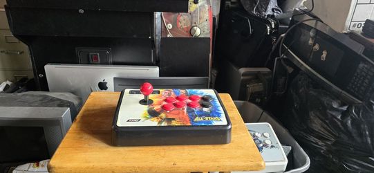 MadCatz Playstation 3 Ps3, Pc WWE All Stars BRAWLSTICK Arcade Fight Stick