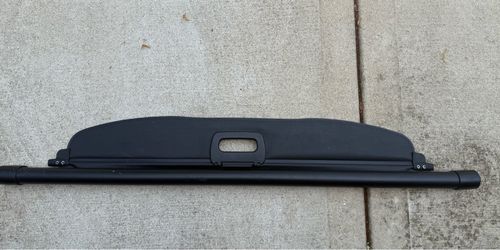Grand Cherokee Cargo Cover