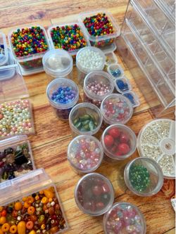 Beads and Supplies.