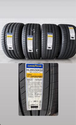 GOODYEAR EAGLE F1 SUPERSPORT  in 285/30R22