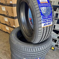 205/55/17 New Tires 