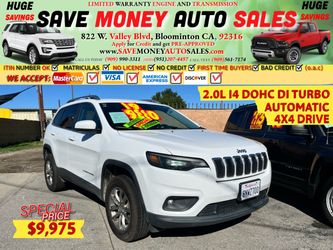 2019 Jeep Cherokee