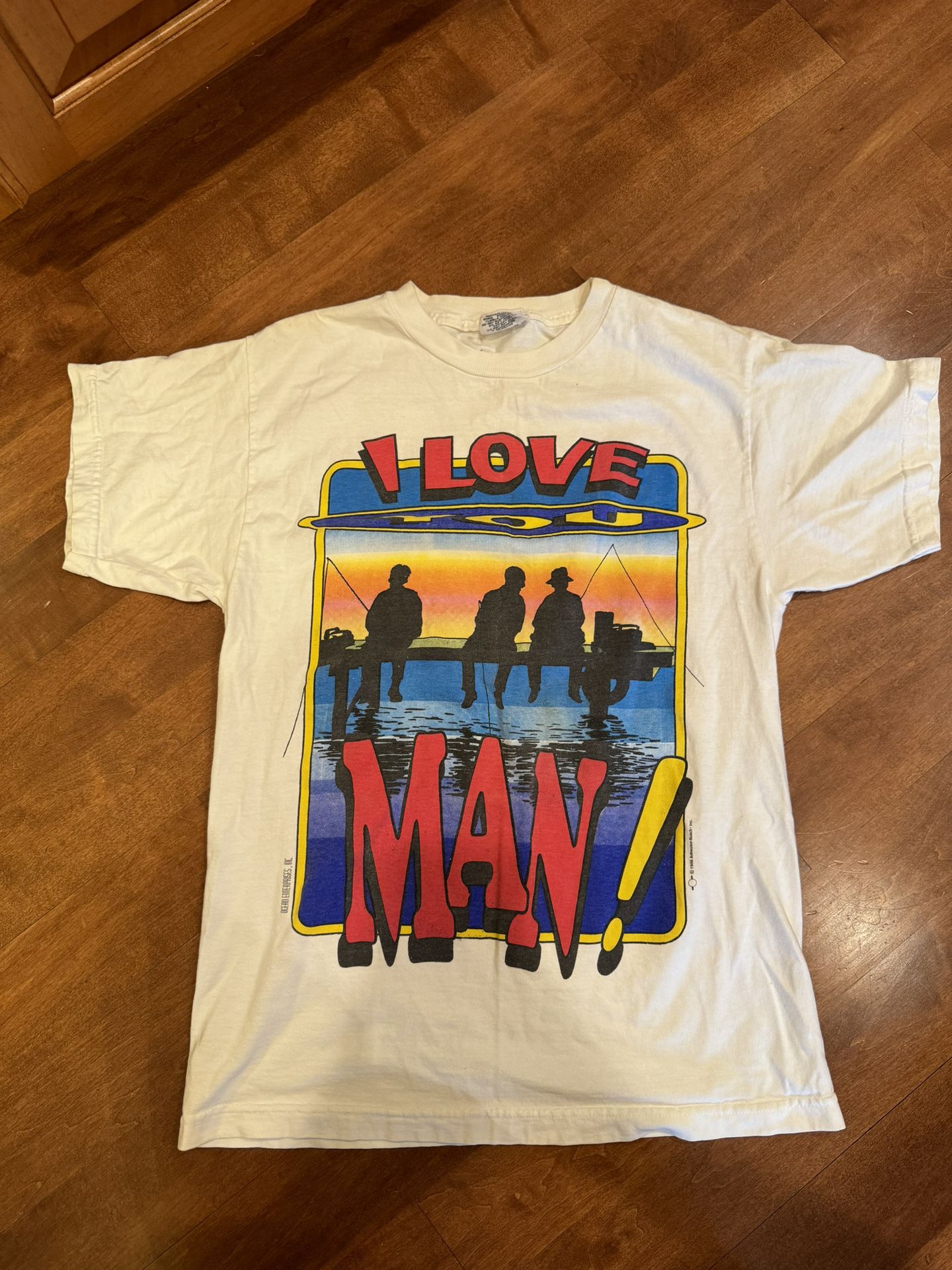 Vintage 1996. I Love You, Man Bud Light T-Shirt Shipping Available