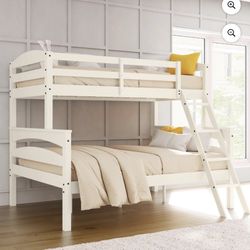Twin & Full Bunk Bed .