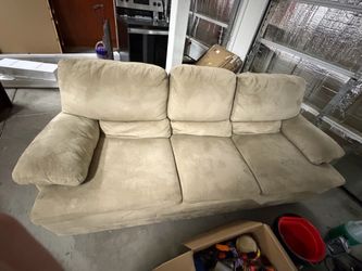 Free couch beige