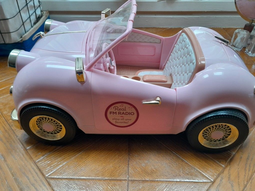 Ouŕ Generation Pink Convertible 