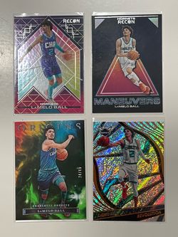 Lamelo LaMelo Ball Lot of Cards