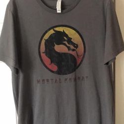 Mortal Kombat 2021 Promo Shirt - (L)