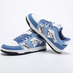 C4-SOAR Sneakers, Size 10, Blue