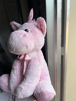 Valentines Pink Unicorn