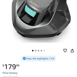 Aiper Cordless Robotic Pool Cleaner